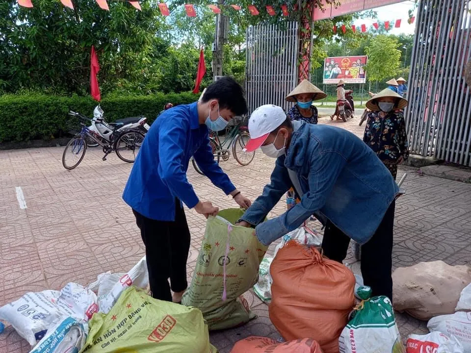 Tuổi trẻ Hà Tĩnh chung tay phòng chống dịch Covid-19 ảnh 8 Tuổi trẻ Hà Tĩnh chung tay phòng chống dịch Covid-19 ảnh 8