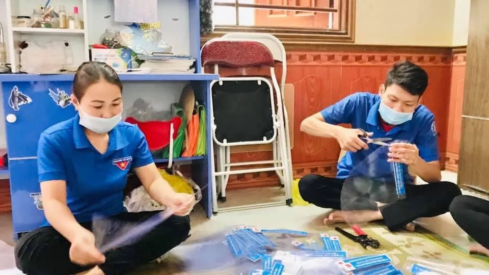 Tuổi trẻ Hà Tĩnh chung tay phòng chống dịch Covid-19 ảnh 13 Tuổi trẻ Hà Tĩnh chung tay phòng chống dịch Covid-19 ảnh 13