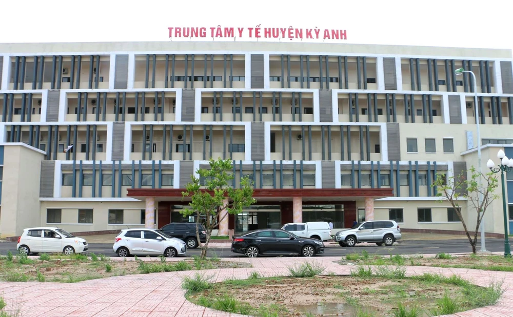 Trung tâm Y tế huyện Kỳ Anh