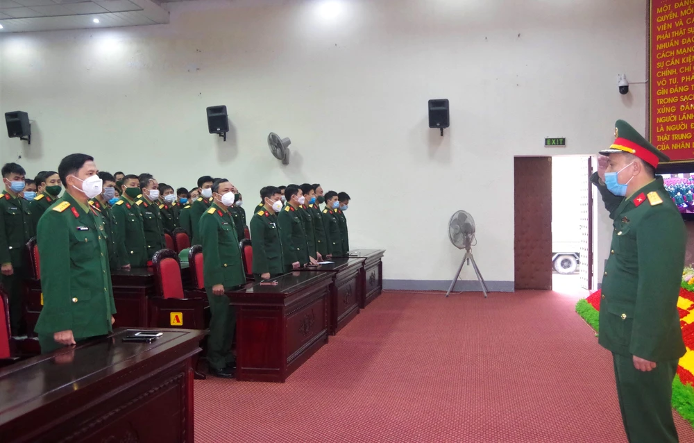 Hà Tĩnh tăng cường 72 cán bộ hỗ trợ Quảng Trị phòng, chống dịch Covid-19 ảnh 1 Hà Tĩnh tăng cường 72 cán bộ hỗ trợ Quảng Trị phòng, chống dịch Covid-19 ảnh 1