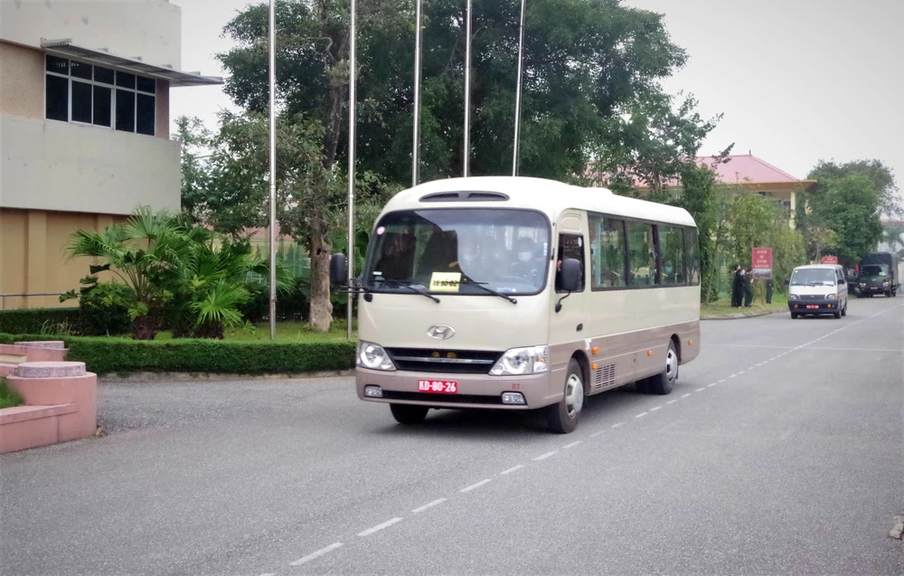 Hà Tĩnh tăng cường 72 cán bộ hỗ trợ Quảng Trị phòng, chống dịch Covid-19 ảnh 2 Hà Tĩnh tăng cường 72 cán bộ hỗ trợ Quảng Trị phòng, chống dịch Covid-19 ảnh 2