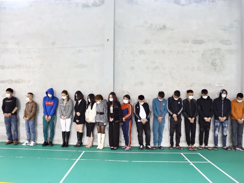 16 đối tượng “bay lắc” ma túy tại khu nghỉ dưỡng ảnh 1