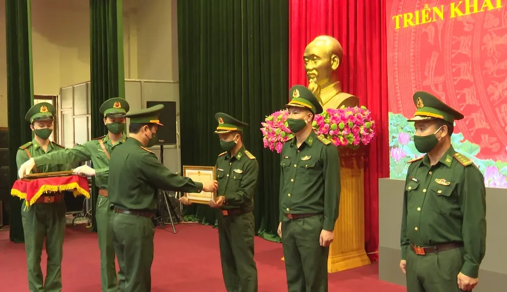 Hà Tĩnh: Khen thưởng các tập thể và cá nhân trong phòng chống dịch Covid-19 ảnh 1