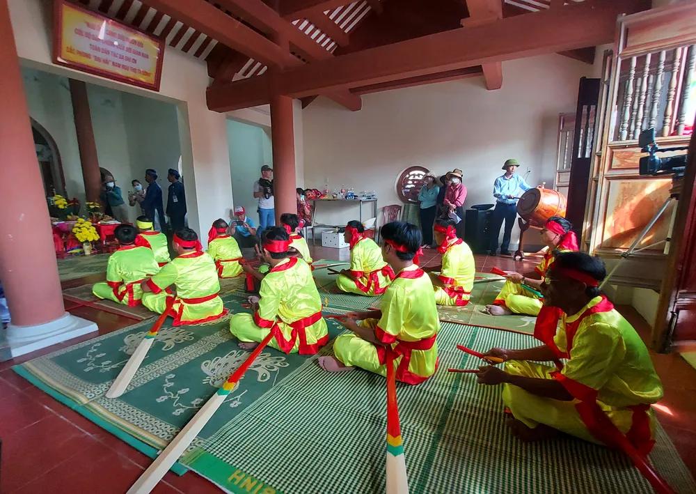 Lễ hội cầu ngư Nhượng Bạn được công nhận là Di sản văn hóa phi vật thể quốc gia ảnh 3