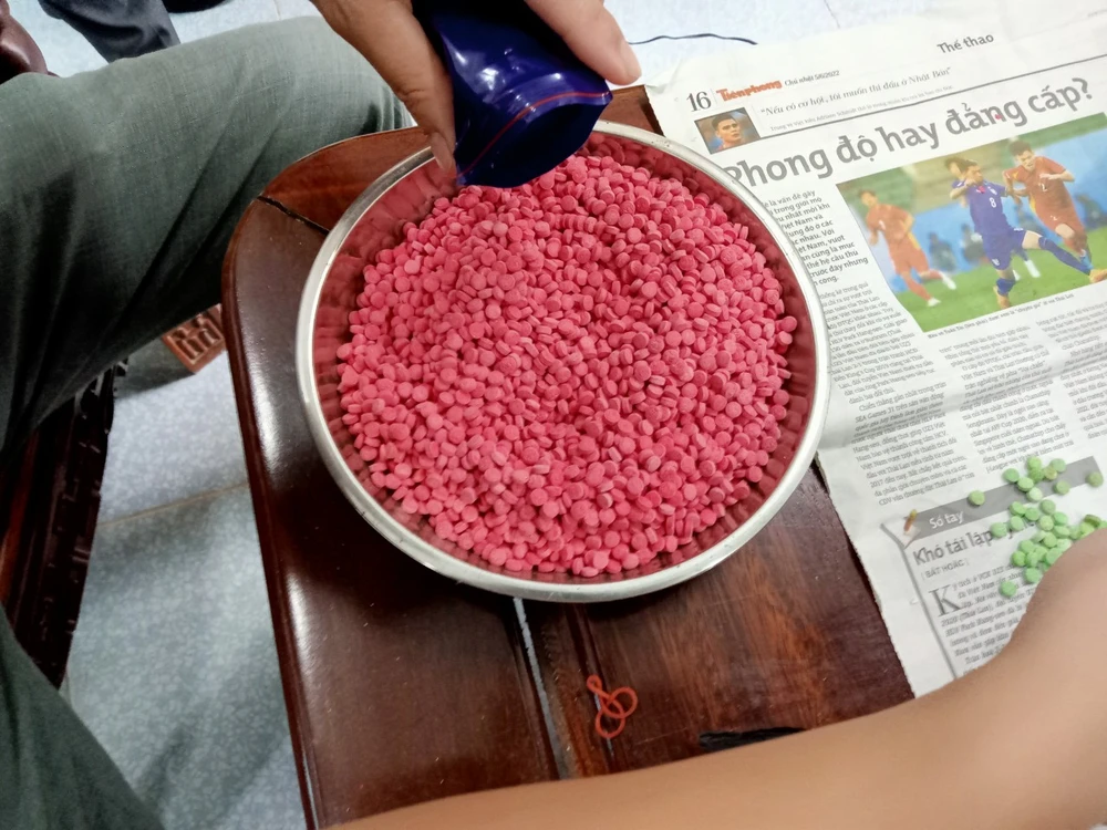 Hà Tĩnh: Phá chuyên án thu giữ 24.000 viên ma túy tổng hợp ảnh 3 Hà Tĩnh: Phá chuyên án thu giữ 24.000 viên ma túy tổng hợp ảnh 3
