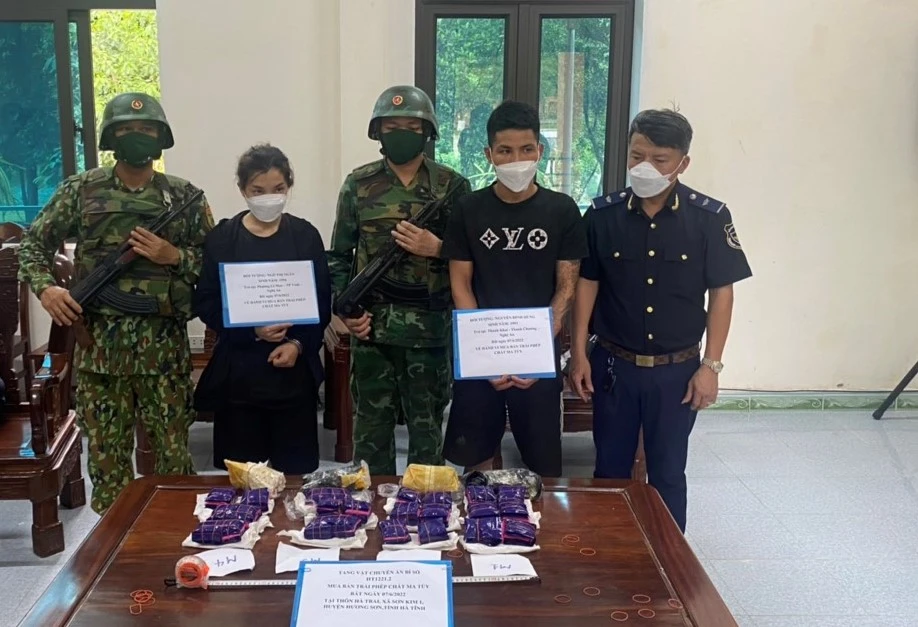 Hà Tĩnh: Phá chuyên án thu giữ 24.000 viên ma túy tổng hợp ảnh 1 Hà Tĩnh: Phá chuyên án thu giữ 24.000 viên ma túy tổng hợp ảnh 1