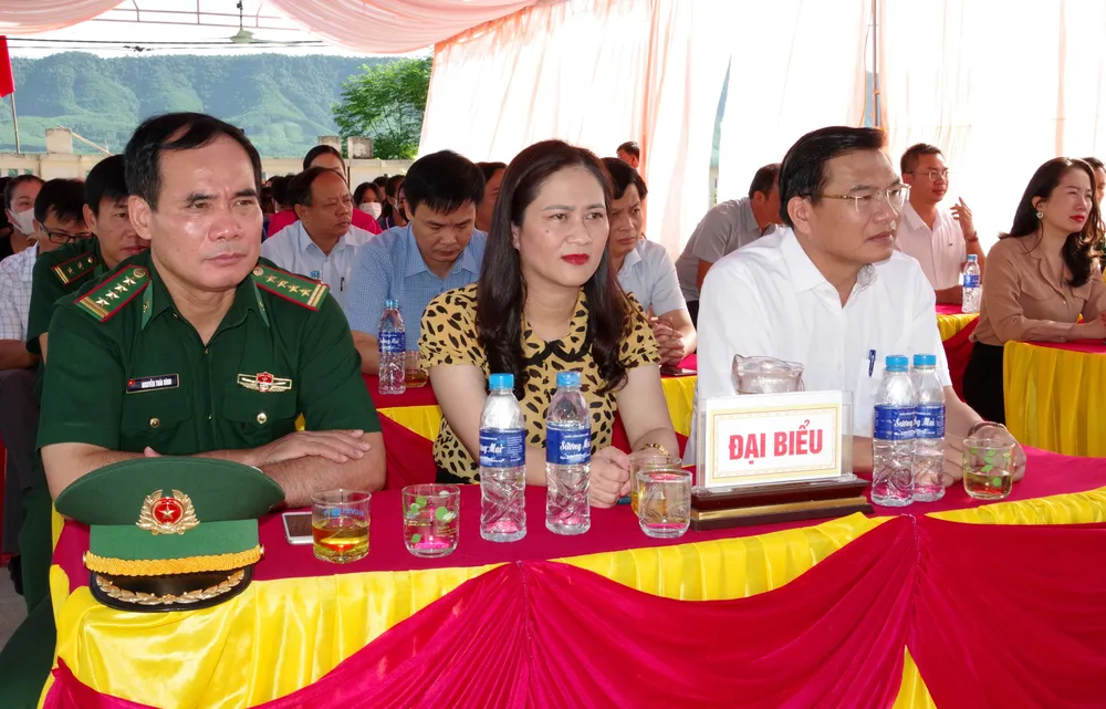 Bà con dân tộc Chứt vui đón Tết Lấp lỗ ảnh 4