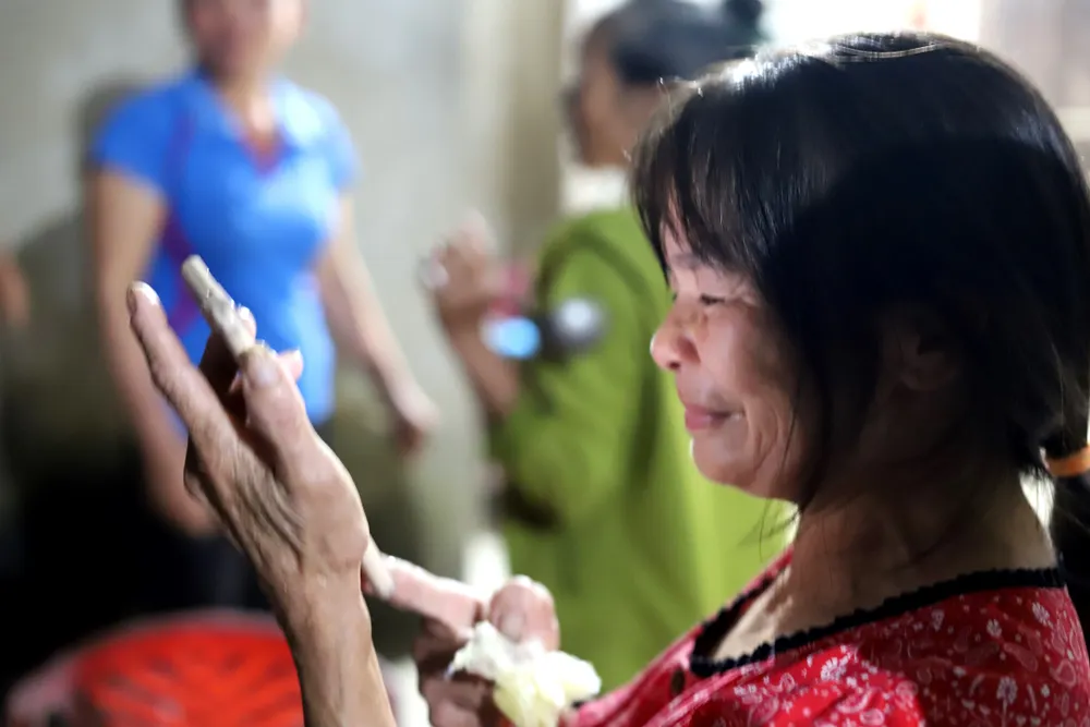 Hà Tĩnh: Người phụ nữ trở về sau hàng chục năm mất liên lạc ảnh 4