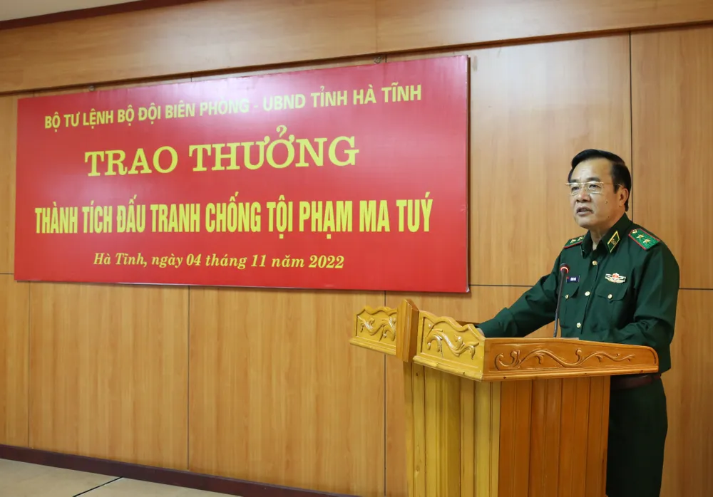 Thưởng “nóng” cho lực lượng triệt xóa đường dây ma túy xuyên quốc gia ảnh 3