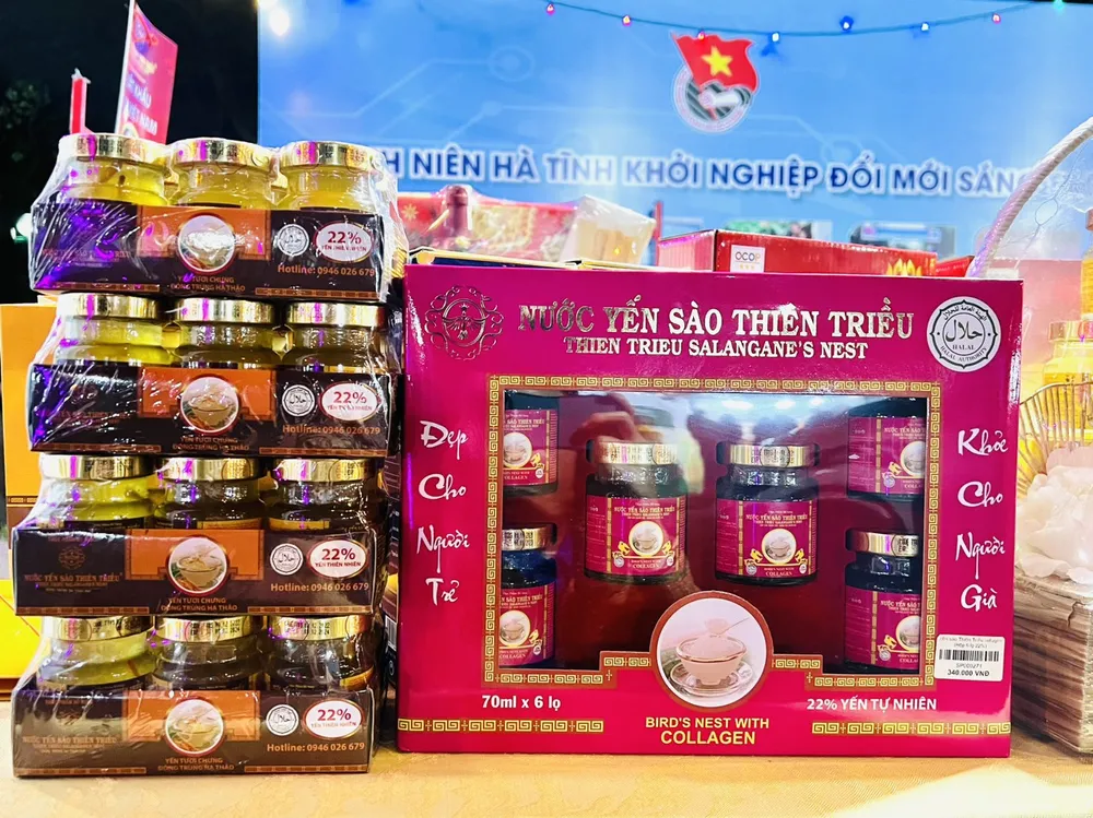 Các sản phẩm trưng bày, giới thiệu tại lễ hội Các sản phẩm trưng bày, giới thiệu tại lễ hội