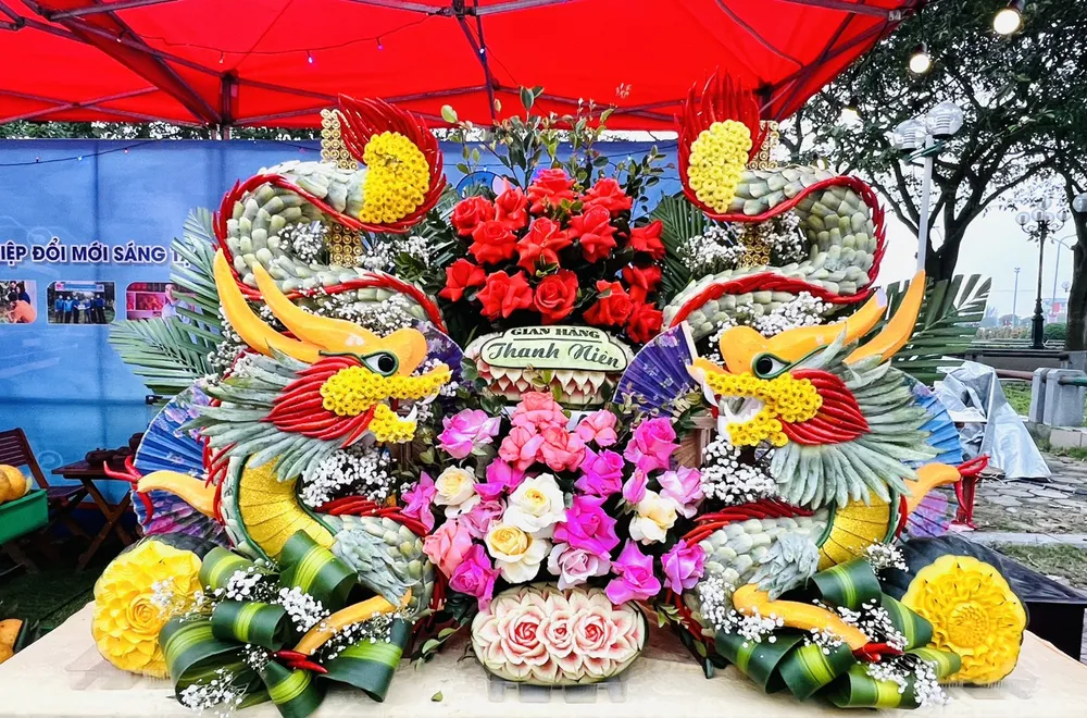 Hình ảnh đẹp mắt trưng bày tại lễ hội Hình ảnh đẹp mắt trưng bày tại lễ hội