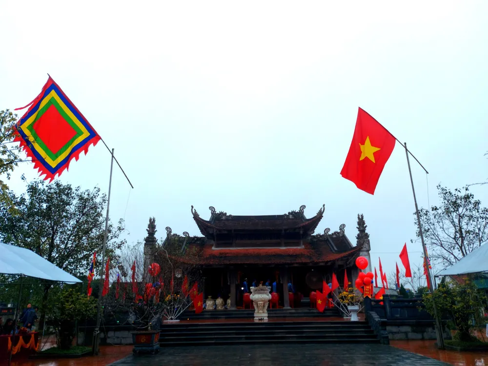 Di tích lịch sử văn hóa đền thờ vua Mai Hắc Đế (ở thôn Mai Lâm, xã Mai Phụ) Di tích lịch sử văn hóa đền thờ vua Mai Hắc Đế (ở thôn Mai Lâm, xã Mai Phụ)