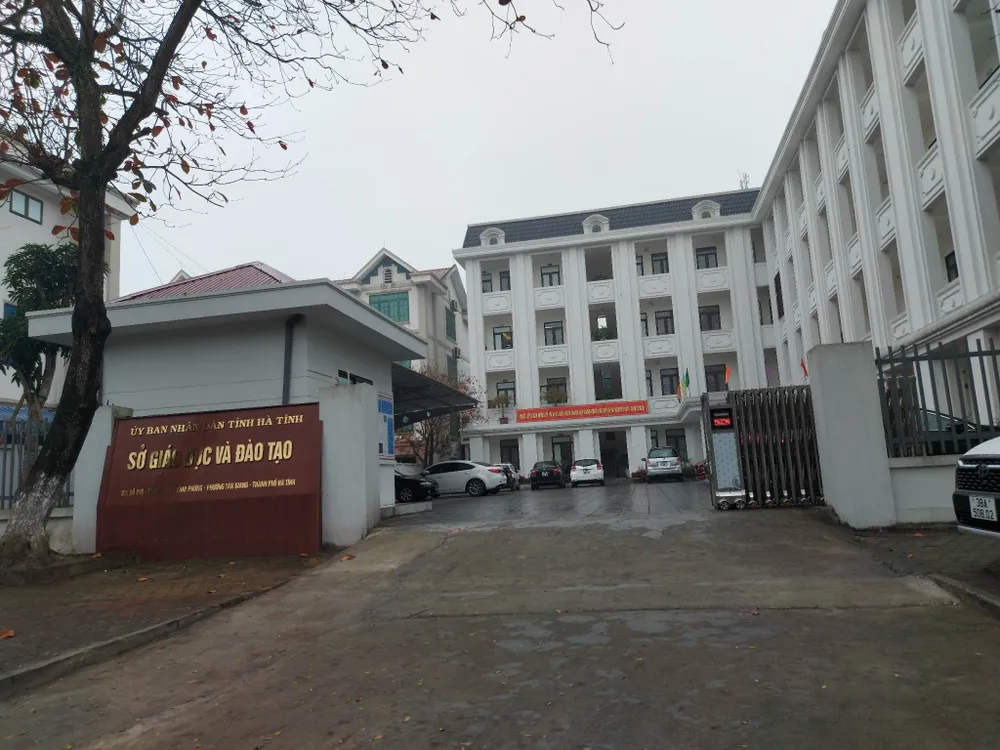 Sở Giáo dục và Đào tạo tỉnh Hà Tĩnh Sở Giáo dục và Đào tạo tỉnh Hà Tĩnh