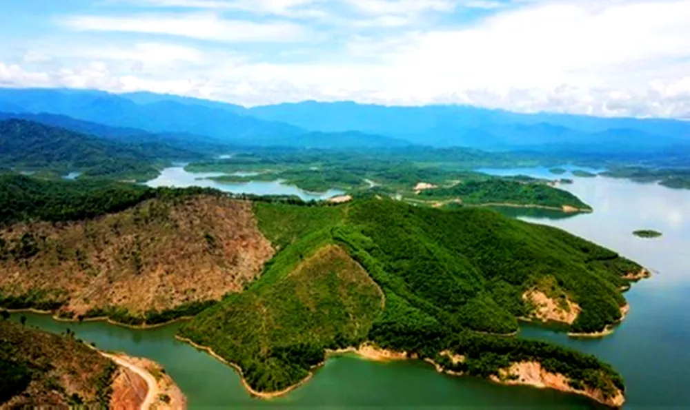 Một góc Vườn quốc gia Vũ Quang (tỉnh Hà Tĩnh) Một góc Vườn quốc gia Vũ Quang (tỉnh Hà Tĩnh)