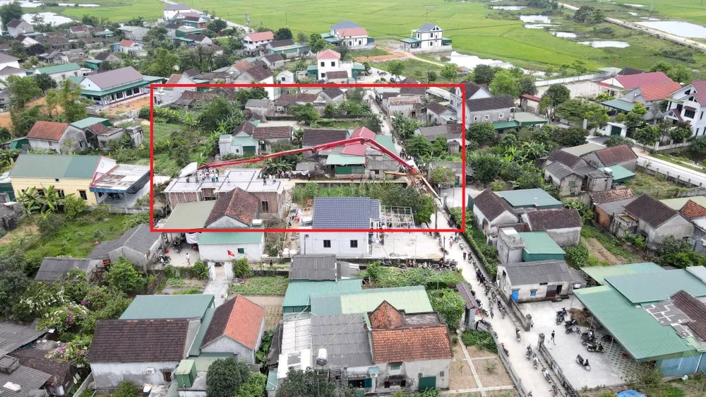 Hiện trường xảy ra vụ việc Hiện trường xảy ra vụ việc