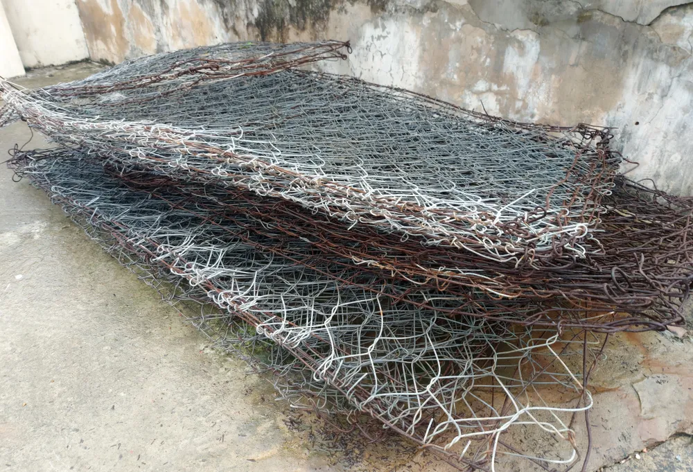 Tập kết rọ thép