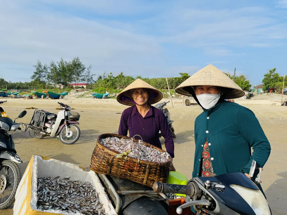 Cá được tiêu thụ nhanh chóng