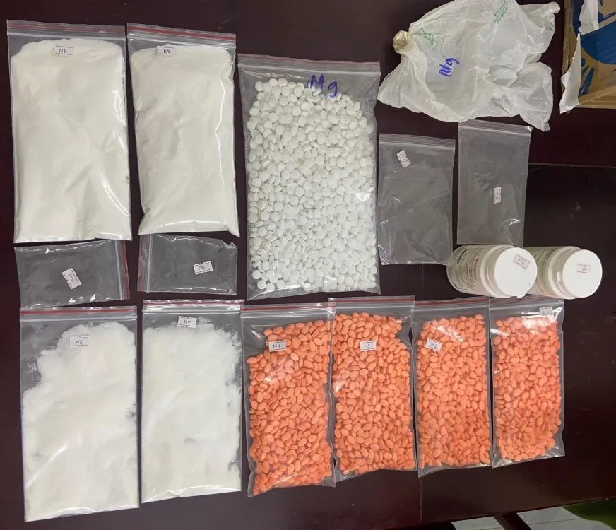 Tang vật thu giữ Tang vật thu giữ