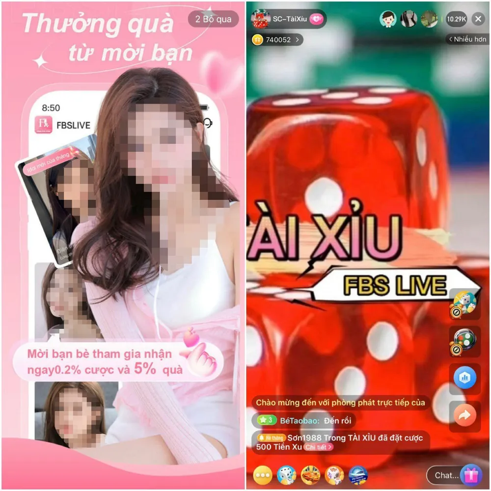 Các game bài trên hệ thống đánh bạc của các đối tượng Các game bài trên hệ thống đánh bạc của các đối tượng