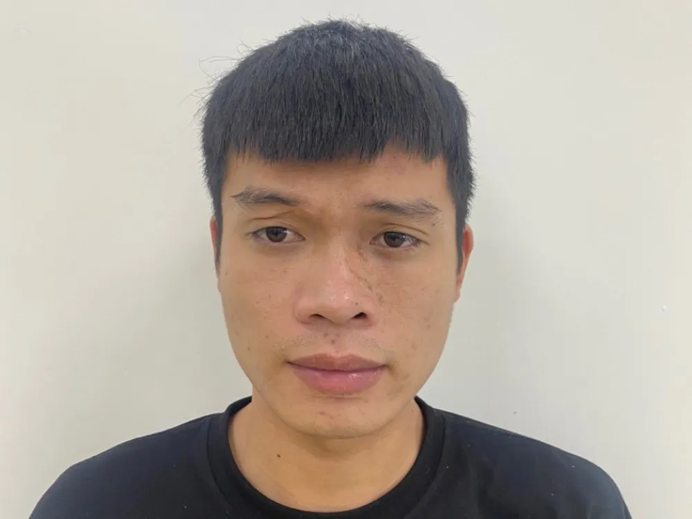 Đối tượng Phạm Văn Thắng. Ảnh: Công an Hà Tĩnh cung cấp