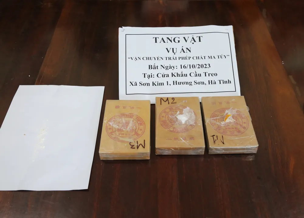 Tang vật vụ án
