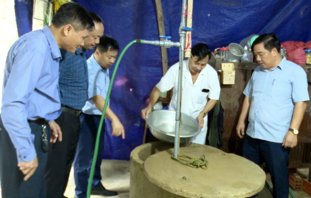 Hướng dẫn xử lý môi trường nước tại địa bàn vùng lũ