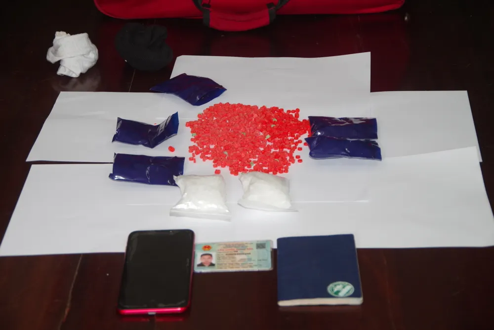 Tang vật thu giữ Tang vật thu giữ