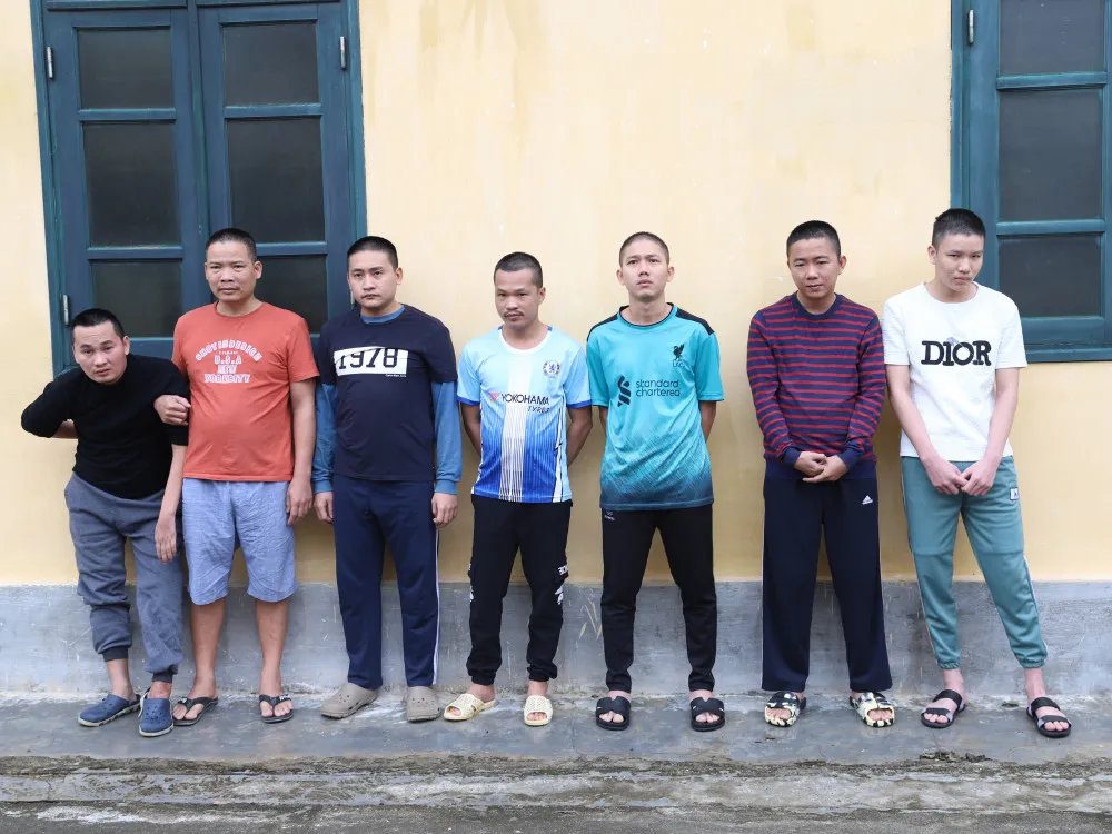 Cơ quan điều tra bắt giữ các đối tượng