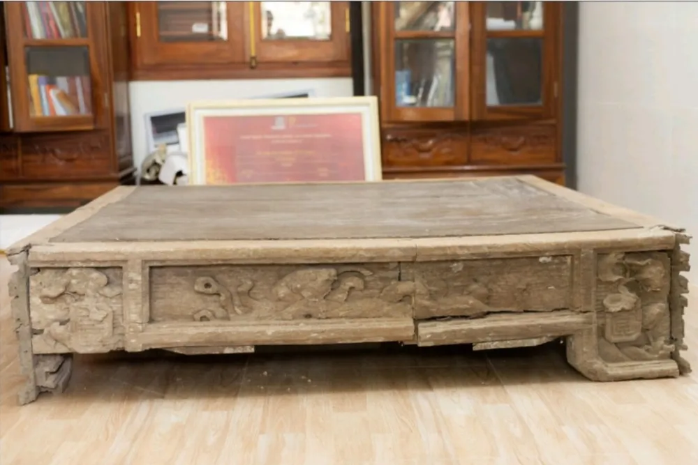 Sập dạy học ở Trường học Phúc Giang Sập dạy học ở Trường học Phúc Giang