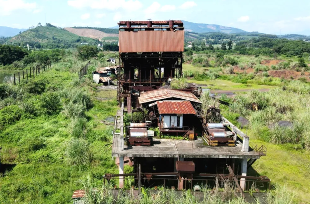 Dự án Nhà máy tuyển quặng sắt công suất 500.000 tấn/năm bỏ hoang nhiều năm nay