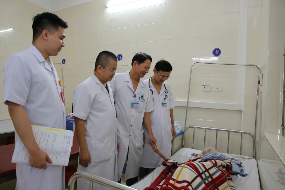 Sức khỏe của bệnh nhân H. ổn định và sẽ được xuất viện trong vài ngày tới z6606589039621_aef09492280bbf4ff1ebe386d726fade.jpg