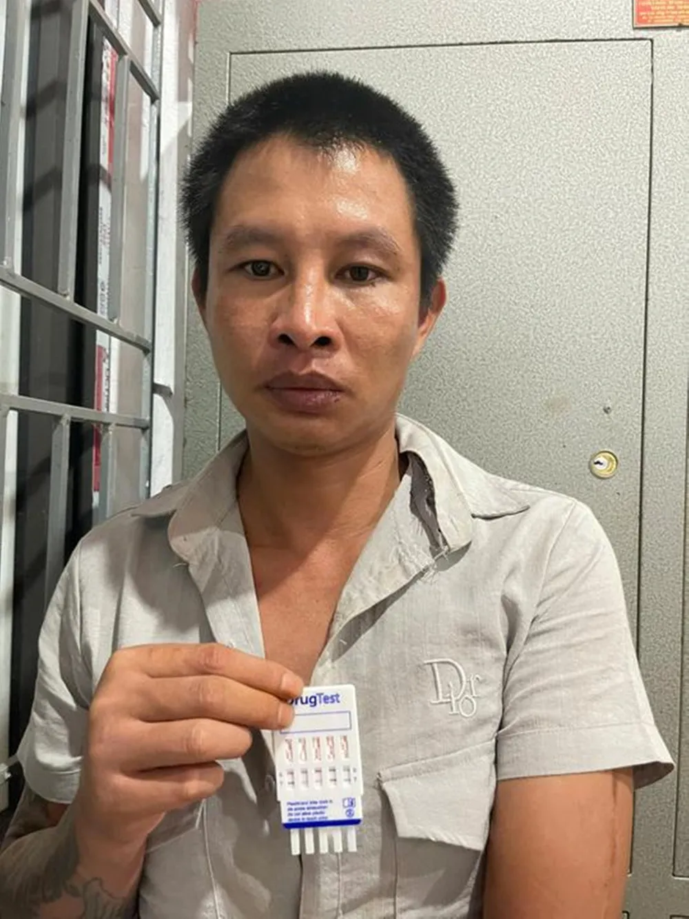 Đối tượng Trần Văn Dụng. Ảnh: VKSND tỉnh Hà Tĩnh bhhh.jpg
