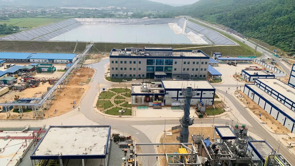 Một góc Dự án Nhà máy Nhiệt điện Vũng Áng II tại Khu kinh tế Vũng Áng, tỉnh Hà Tĩnh z6829974640913_d6076eebace6e19eaab57354444f4604.jpg