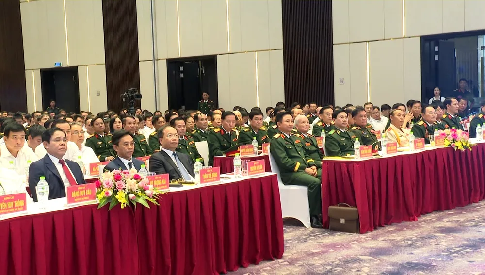 Các đại biểu dự lễ kỷ niệm ah.jpg