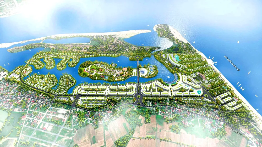 Phối cảnh Khu du lịch sinh thái biển Xuân Hội s1.jpg