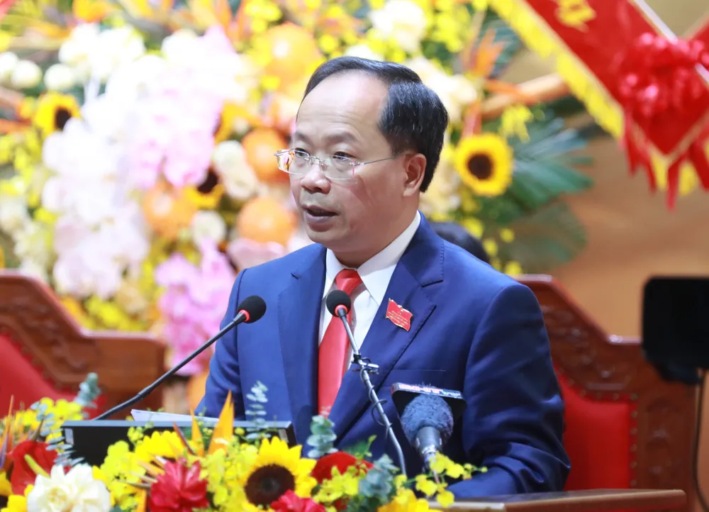 Đồng chí Nguyễn Duy Lâm được bầu giữ chức Bí thư Tỉnh ủy Hà Tĩnh khóa XX nhiệm kỳ 2025-2030 IMG_0009 (1).JPG