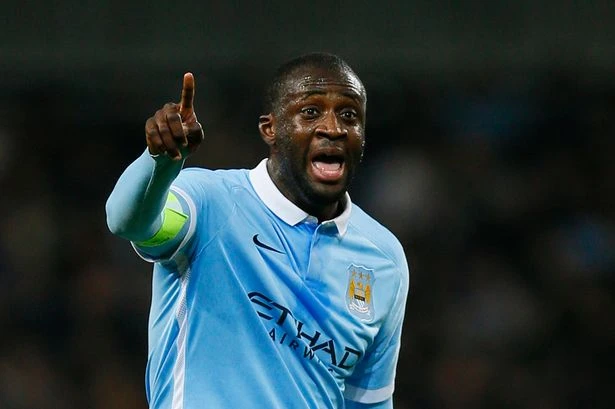 Liệu Yaya Toure đang có vấn đề với Pep? Ảnh: Getty Images