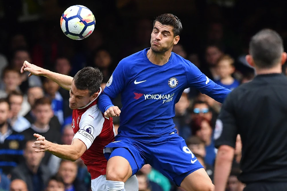 Alvaro Morata (phải) đã khởi đầu tốt, nhưng vẫn chưa cho thấy tầm ảnh hưởng lớn Ảnh: Getty Images