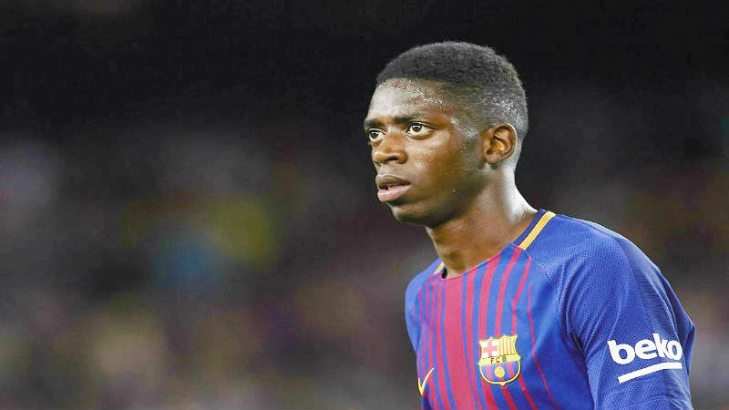 Dembele trở lại sớm hơn dự kiến. Ảnh: Getty Images