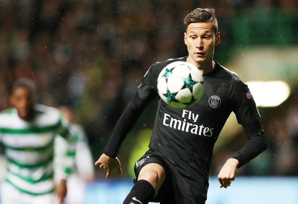 Draxler muốn đến Real. Ảnh: Getty Images