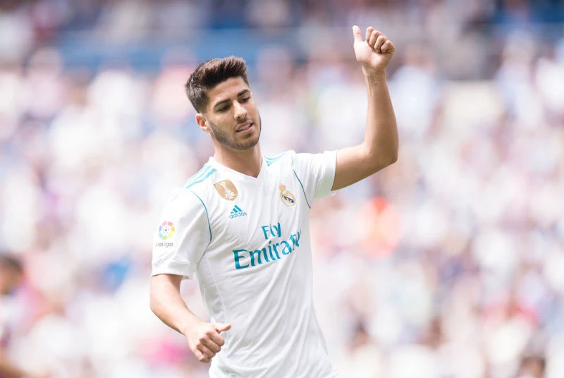  Asensio đã gia hạn hợp đồng với Real. Ảnh: Getty Images