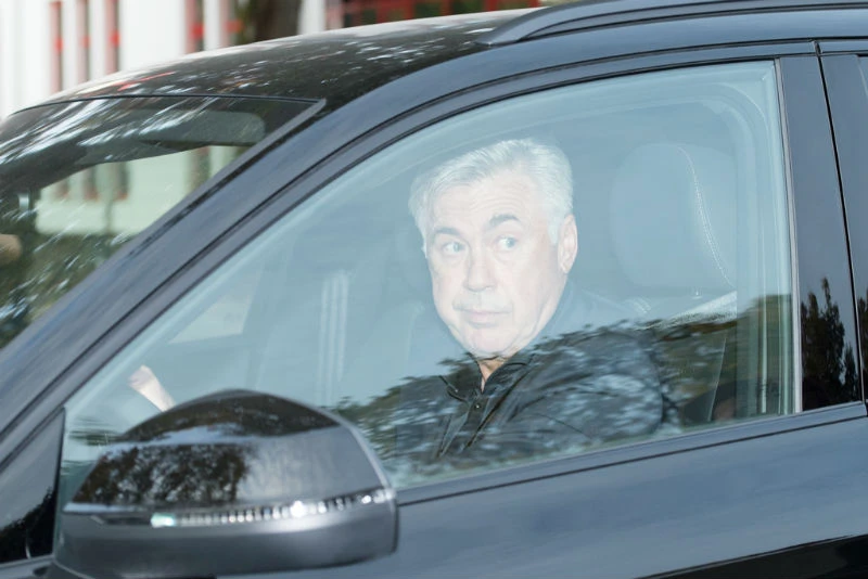 Liệu HLV Carlo Ancelotti có quay trở lại Pháp để dẫn dắt Lyon? Ảnh: Getty Images 