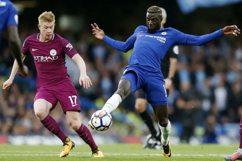 Kevin de Bruyne (trái) vừa gặp lại Chelsea và ghi bàn duy nhất giúp Man.City chiến thắng. Ảnh: Getty Images 