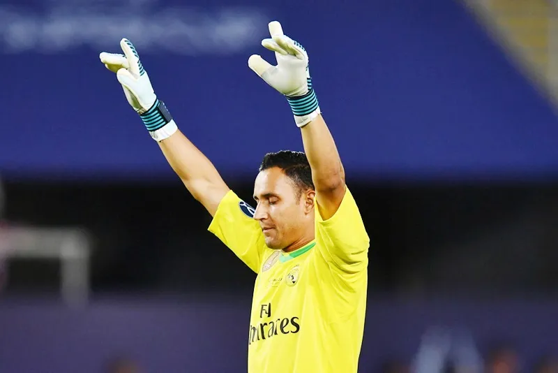 Real chưa tiến hành gia hạn với Navas. Ảnh: Getty Images