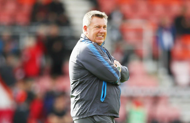 Craig Shakespeare đã phải vỡ mộng sau 9 tháng. Ảnh: Getty Images 