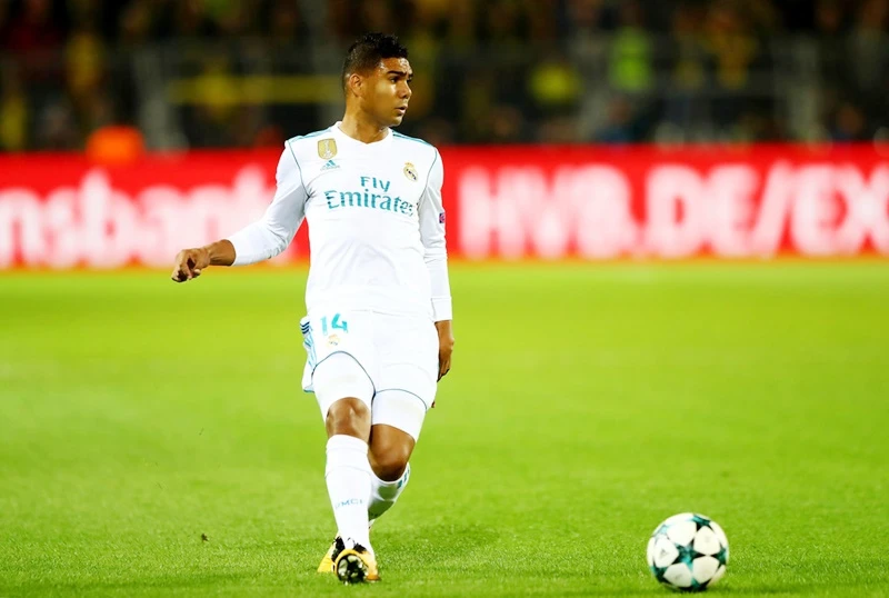 Casemiro bị gọi là côn đồ. Ảnh: Getty Images