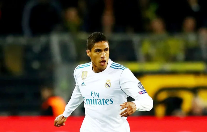 Varane dính phải chấn thương trong trận đấu với Girona. Ảnh: Getty Images