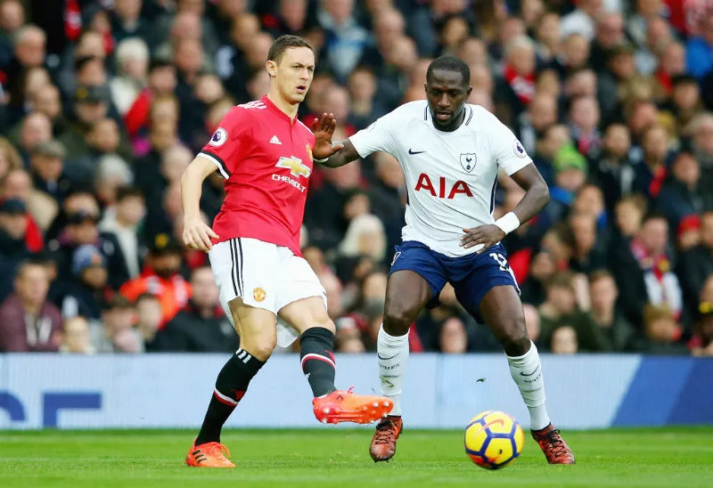 Nemanja Matic (trái) đang là nhân tố quan trọng bật nhất tại Man.United. Ảnh: Getty Images
