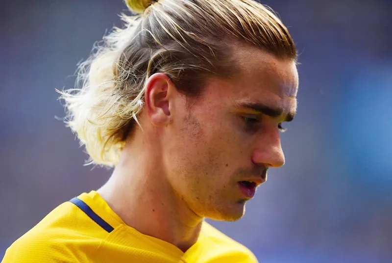 Griezmann đang có phong độ cực kỳ tệ hại. Ảnh: Getty Images
