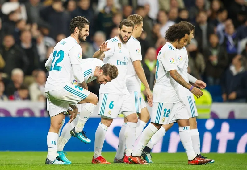Real Madrid - Las Palmas 3-0: Siêu phẩm giúp giải khát chiến thắng ảnh 1 Real Madrid - Las Palmas 3-0: Siêu phẩm giúp giải khát chiến thắng ảnh 1
